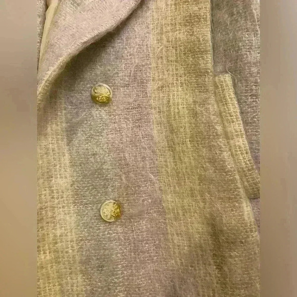 Avoca Handweavers of Ireland Mohair and Wool Pastel Jacket Size Large - Picture 12 of 12